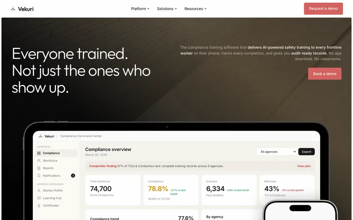 The Vekuri home page